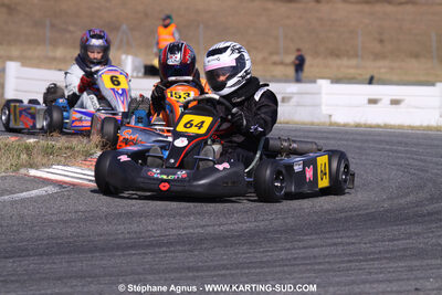 26/09/2010 : 6ème manche du Championnat Régional Open Atlantique 2010 à Muret (photos Stéphane Agnus) 2010 — karting