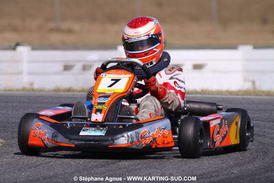 26/09/2010 : 6ème manche du Championnat Régional Open Atlantique 2010 à Muret (photos Stéphane Agnus) 2010 — karting