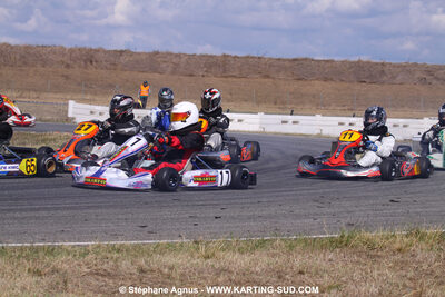 26/09/2010 : 6ème manche du Championnat Régional Open Atlantique 2010 à Muret (photos Stéphane Agnus) 2010 — karting