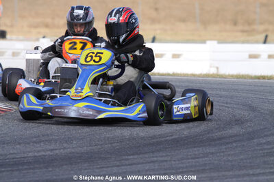 26/09/2010 : 6ème manche du Championnat Régional Open Atlantique 2010 à Muret (photos Stéphane Agnus) 2010 — karting