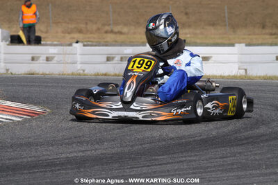 26/09/2010 : 6ème manche du Championnat Régional Open Atlantique 2010 à Muret (photos Stéphane Agnus) 2010 — karting