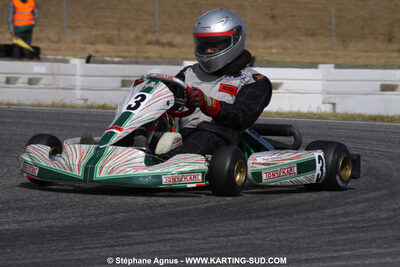 26/09/2010 : 6ème manche du Championnat Régional Open Atlantique 2010 à Muret (photos Stéphane Agnus) 2010 — karting