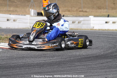 26/09/2010 : 6ème manche du Championnat Régional Open Atlantique 2010 à Muret (photos Stéphane Agnus) 2010 — karting