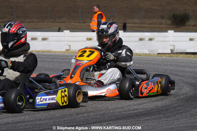 26/09/2010 : 6ème manche du Championnat Régional Open Atlantique 2010 à Muret (photos Stéphane Agnus) 2010 — karting
