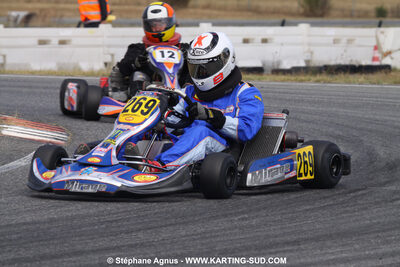 26/09/2010 : 6ème manche du Championnat Régional Open Atlantique 2010 à Muret (photos Stéphane Agnus) 2010 — karting