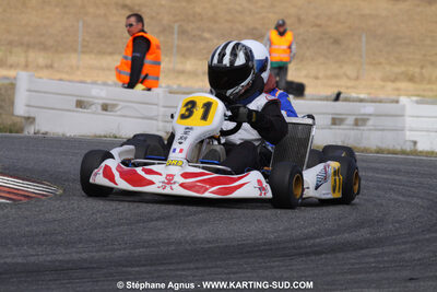 26/09/2010 : 6ème manche du Championnat Régional Open Atlantique 2010 à Muret (photos Stéphane Agnus) 2010 — karting