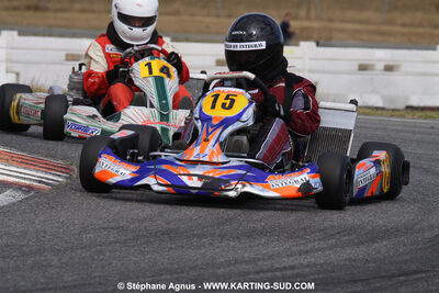 26/09/2010 : 6ème manche du Championnat Régional Open Atlantique 2010 à Muret (photos Stéphane Agnus) 2010 — karting