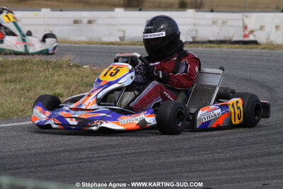 26/09/2010 : 6ème manche du Championnat Régional Open Atlantique 2010 à Muret (photos Stéphane Agnus) 2010 — karting