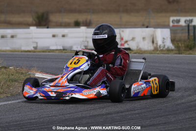 26/09/2010 : 6ème manche du Championnat Régional Open Atlantique 2010 à Muret (photos Stéphane Agnus) 2010 — karting