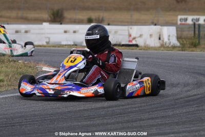 26/09/2010 : 6ème manche du Championnat Régional Open Atlantique 2010 à Muret (photos Stéphane Agnus) 2010 — karting