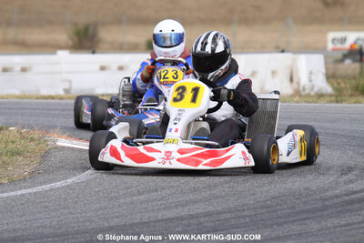 26/09/2010 : 6ème manche du Championnat Régional Open Atlantique 2010 à Muret (photos Stéphane Agnus) 2010 — karting