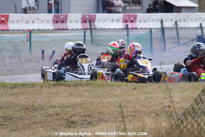 26/09/2010 : 6ème manche du Championnat Régional Open Atlantique 2010 à Muret (photos Stéphane Agnus) 2010 — karting