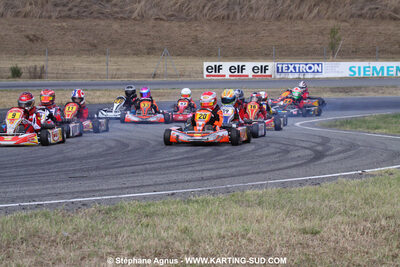 26/09/2010 : 6ème manche du Championnat Régional Open Atlantique 2010 à Muret (photos Stéphane Agnus) 2010 — karting