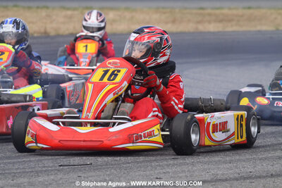 26/09/2010 : 6ème manche du Championnat Régional Open Atlantique 2010 à Muret (photos Stéphane Agnus) 2010 — karting