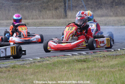 26/09/2010 : 6ème manche du Championnat Régional Open Atlantique 2010 à Muret (photos Stéphane Agnus) 2010 — karting