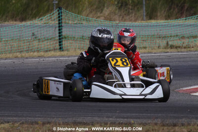 26/09/2010 : 6ème manche du Championnat Régional Open Atlantique 2010 à Muret (photos Stéphane Agnus) 2010 — karting