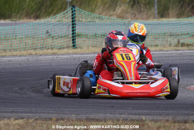 26/09/2010 : 6ème manche du Championnat Régional Open Atlantique 2010 à Muret (photos Stéphane Agnus) 2010 — karting