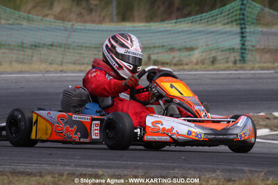 26/09/2010 : 6ème manche du Championnat Régional Open Atlantique 2010 à Muret (photos Stéphane Agnus) 2010 — karting