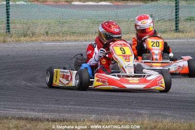 26/09/2010 : 6ème manche du Championnat Régional Open Atlantique 2010 à Muret (photos Stéphane Agnus) 2010 — karting