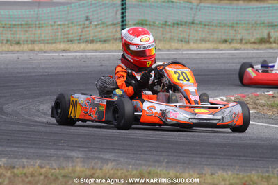 26/09/2010 : 6ème manche du Championnat Régional Open Atlantique 2010 à Muret (photos Stéphane Agnus) 2010 — karting