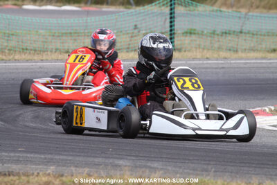 26/09/2010 : 6ème manche du Championnat Régional Open Atlantique 2010 à Muret (photos Stéphane Agnus) 2010 — karting