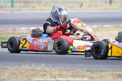 26/09/2010 : 6ème manche du Championnat Régional Open Atlantique 2010 à Muret (photos Stéphane Agnus) 2010 — karting