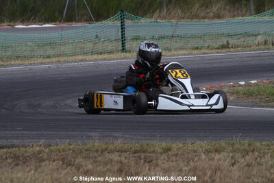 26/09/2010 : 6ème manche du Championnat Régional Open Atlantique 2010 à Muret (photos Stéphane Agnus) 2010 — karting