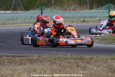 26/09/2010 : 6ème manche du Championnat Régional Open Atlantique 2010 à Muret (photos Stéphane Agnus) 2010 — karting