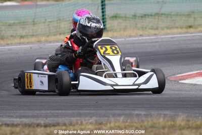 26/09/2010 : 6ème manche du Championnat Régional Open Atlantique 2010 à Muret (photos Stéphane Agnus) 2010 — karting