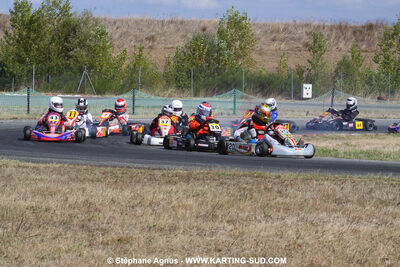 26/09/2010 : 6ème manche du Championnat Régional Open Atlantique 2010 à Muret (photos Stéphane Agnus) 2010 — karting