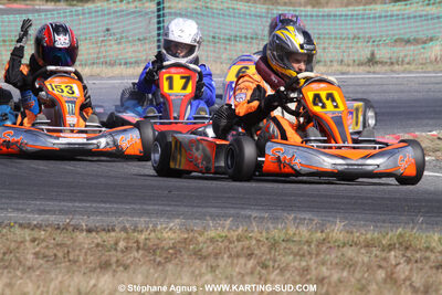 26/09/2010 : 6ème manche du Championnat Régional Open Atlantique 2010 à Muret (photos Stéphane Agnus) 2010 — karting
