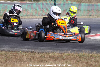 26/09/2010 : 6ème manche du Championnat Régional Open Atlantique 2010 à Muret (photos Stéphane Agnus) 2010 — karting