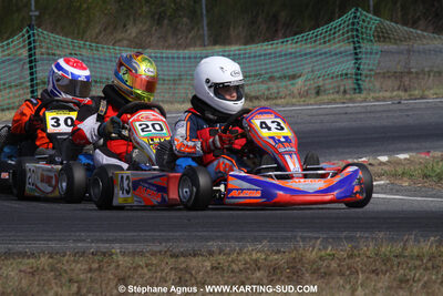 26/09/2010 : 6ème manche du Championnat Régional Open Atlantique 2010 à Muret (photos Stéphane Agnus) 2010 — karting