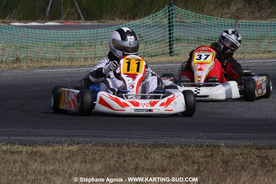 26/09/2010 : 6ème manche du Championnat Régional Open Atlantique 2010 à Muret (photos Stéphane Agnus) 2010 — karting