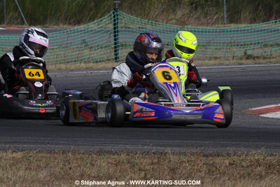 26/09/2010 : 6ème manche du Championnat Régional Open Atlantique 2010 à Muret (photos Stéphane Agnus) 2010 — karting
