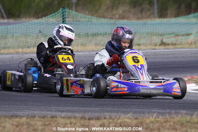 26/09/2010 : 6ème manche du Championnat Régional Open Atlantique 2010 à Muret (photos Stéphane Agnus) 2010 — karting