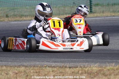 26/09/2010 : 6ème manche du Championnat Régional Open Atlantique 2010 à Muret (photos Stéphane Agnus) 2010 — karting