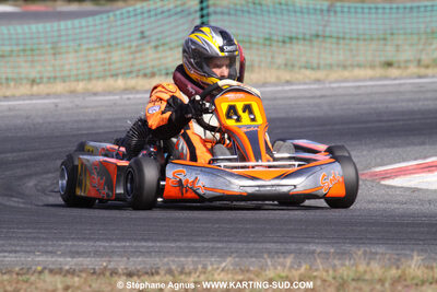 26/09/2010 : 6ème manche du Championnat Régional Open Atlantique 2010 à Muret (photos Stéphane Agnus) 2010 — karting