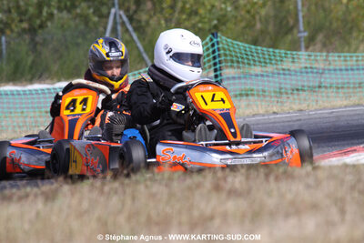26/09/2010 : 6ème manche du Championnat Régional Open Atlantique 2010 à Muret (photos Stéphane Agnus) 2010 — karting