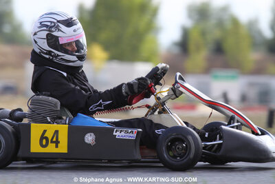 26/09/2010 : 6ème manche du Championnat Régional Open Atlantique 2010 à Muret (photos Stéphane Agnus) 2010 — karting