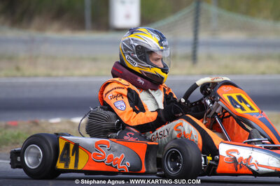 26/09/2010 : 6ème manche du Championnat Régional Open Atlantique 2010 à Muret (photos Stéphane Agnus) 2010 — karting