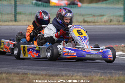 26/09/2010 : 6ème manche du Championnat Régional Open Atlantique 2010 à Muret (photos Stéphane Agnus) 2010 — karting