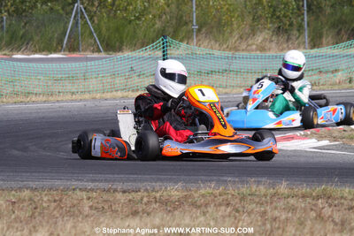 26/09/2010 : 6ème manche du Championnat Régional Open Atlantique 2010 à Muret (photos Stéphane Agnus) 2010 — karting