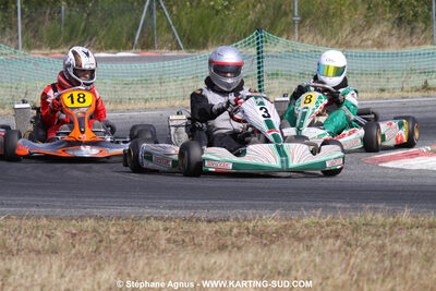 26/09/2010 : 6ème manche du Championnat Régional Open Atlantique 2010 à Muret (photos Stéphane Agnus) 2010 — karting