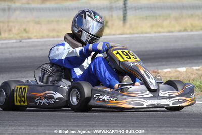 26/09/2010 : 6ème manche du Championnat Régional Open Atlantique 2010 à Muret (photos Stéphane Agnus) 2010 — karting