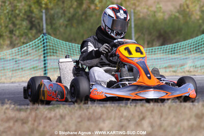 26/09/2010 : 6ème manche du Championnat Régional Open Atlantique 2010 à Muret (photos Stéphane Agnus) 2010 — karting