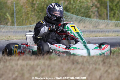 26/09/2010 : 6ème manche du Championnat Régional Open Atlantique 2010 à Muret (photos Stéphane Agnus) 2010 — karting