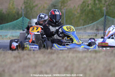 26/09/2010 : 6ème manche du Championnat Régional Open Atlantique 2010 à Muret (photos Stéphane Agnus) 2010 — karting