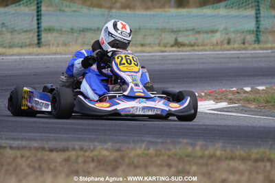 26/09/2010 : 6ème manche du Championnat Régional Open Atlantique 2010 à Muret (photos Stéphane Agnus) 2010 — karting