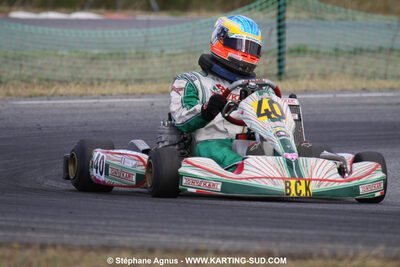 26/09/2010 : 6ème manche du Championnat Régional Open Atlantique 2010 à Muret (photos Stéphane Agnus) 2010 — karting